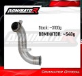 decat mid muffler DOMINATOR Mid pipe fits the motorcycle CF MOTO 800 NK 2023 2026 5