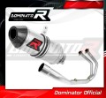 YZF-R3 300 EXHAUST FULL SYSTEM Yamaha Muffler Auspuff Sportauspuff Silencer Echappement Silencieux Scarico Scarichi Escape Wydech Tłumik Carbon Tip HP3 2015 - 2017 DOMINATOR 1
