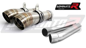 Ducati MONSTER 1000 2003 - 2005 Exhaust Silencer Muffler GP2 + dB killer medium