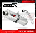 F850GS Exhaust BMW Homologated EC Type approval  Street legal Approval Certificate Muffler Auspuff Sportauspuff Silencer Echappement Silencieux Scarico Scarichi Escape Wydech Tłumik OVAL 2018 - 2020 Dominator 1