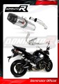 GSX 1300 B-KING EXHAUST Suzuki Muffler Auspuff Sportauspuff Silencer Echappement Silencieux Scarico Scarichi Escape Wydech Tłumik Carbon Tip HP1 2007 - 2012 Dominator 