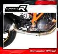 1290 SUPER DUKE R Exhaust Cat Eliminator Catalyst Catalytic Converter Linkpipe Decat Downpipe 2014 - 2016 DOMINATOR 1
