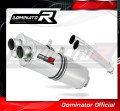 900 SPORT EXHAUST Ducati Muffler Auspuff Sportauspuff Silencer Echappement Silencieux Scarico Scarichi Escape Wydech Tłumik OVAL 2000 - 2002 Dominator 