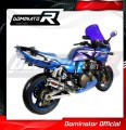 ZRX 1200 S EXHAUST Kawasaki Muffler Auspuff Sportauspuff Silencer Echappement Silencieux Scarico Scarichi Escape Wydech Tłumik GP 1 2001 - 2007 Dominator 2