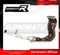 GSX-S 1000 Exhaust Cat Eliminator Catalyst Catalytic Converter Linkpipe Decat Downpipe 2015 - 2020 DOMINATOR 2