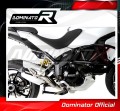 MULTISTRADA 1200 Exhaust Cat Eliminator Catalyst Catalytic Converter Linkpipe Decat Downpipe 2010 - 2014 DOMINATOR 3