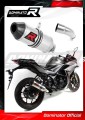 YZF-R3 300 EXHAUST Yamaha Muffler Auspuff Sportauspuff Silencer Echappement Silencieux Scarico Scarichi Escape Wydech Tłumik Carbon Tip HP3 2015 - 2017 DOMINATOR 
