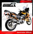 XRV 750 AFRICA TWIN RD07A EXHAUST Honda Muffler Auspuff Sportauspuff Silencer Echappement Silencieux Scarico Scarichi Escape Wydech Tłumik ROUND 1996 - 2003 Dominator 2