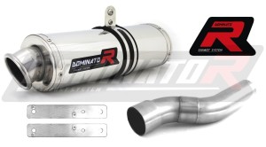 Triumph DAYTONA 675 - 2012 Exhaust Silencer Muffler OV + dB killer medium