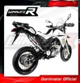 XT 660 R EXHAUST Yamaha Muffler Auspuff Sportauspuff Silencer Echappement Silencieux Scarico Scarichi Escape Wydech Tłumik + manifold collector  GP 1 2004 - 2014 DOMINATOR 2
