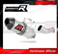 GSXR 750 K6 K7 EXHAUST Suzuki Muffler Auspuff Sportauspuff Silencer Echappement Silencieux Scarico Scarichi Escape Wydech Tłumik Carbon Tip HP3 2006 - 2007 DOMINATOR 1