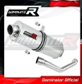 BURGMAN 400 EXHAUST Suzuki Muffler Auspuff Sportauspuff Silencer Echappement Silencieux Scarico Scarichi Escape Wydech Tłumik OVAL 2003 - 2006 Dominator 1
