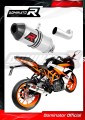 RC 390 EXHAUST KTM Muffler Auspuff Sportauspuff Silencer Echappement Silencieux Scarico Scarichi Escape Wydech Tłumik Carbon Tip HP3 2017 - 2018 Dominator 