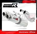 Pegaso 650 Strada Exhaust Aprilia Muffler Auspuff Sportauspuff Silencer Echappement Silencieux Scarico Scarichi Escape ROUND 2005 - 2006 Dominator 