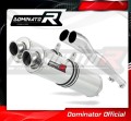 ZZR 1400 EXHAUST Kawasaki Muffler Auspuff Sportauspuff Silencer Echappement Silencieux Scarico Scarichi Escape Wydech Tłumik ROUND 2006 - 2014 Dominator 
