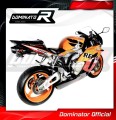 CBR 1000RR EXHAUST Honda Muffler Auspuff Sportauspuff Silencer Echappement Silencieux Scarico Scarichi Escape Wydech Tłumik Carbon Tip HP2 2004 - 2005 Dominator 2