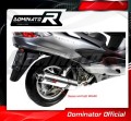 BURGMAN 400 EXHAUST Suzuki Muffler Auspuff Sportauspuff Silencer Echappement Silencieux Scarico Scarichi Escape Wydech Tłumik ROUND 2007 - 2016 Dominator 3