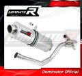 XT 660 R EXHAUST Yamaha Muffler Auspuff Sportauspuff Silencer Echappement Silencieux Scarico Scarichi Escape Wydech Tłumik + manifold collector  OVAL 2004 - 2014 DOMINATOR 1