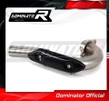 CRF 250 R Exhaust Header Head pipe Linkpipe Downpipe Kolano 2004 - 2005 DOMINATOR 