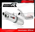 FMX 650 EXHAUST Honda Muffler Auspuff Sportauspuff Silencer Echappement Silencieux Scarico Scarichi Escape Wydech Tłumik OVAL 2005 - 2009 Dominator 1