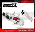 GPZ 500 EXHAUST Kawasaki Muffler Auspuff Sportauspuff Silencer Echappement Silencieux Scarico Scarichi Escape Wydech Tłumik GP 1 1987 - 2003 Dominator 