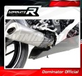YZF R6 Exhaust Cat Eliminator Catalyst Catalytic Converter Linkpipe Decat Downpipe 2006 - 2016 DOMINATOR 4