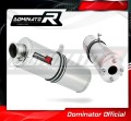 VJF Roadwin 125 EXHAUST Daelim Muffler Auspuff Sportauspuff Silencer Echappement Silencieux Scarico Scarichi Escape Wydech Tłumik OVAL Dominator 
