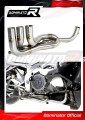 RST 1000 FUTURA Exhaust Cat Eliminator Catalyst Catalytic Converter Linkpipe Decat Downpipe 2001 - 2004 DOMINATOR 