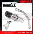 Multistrada DS 1000 EXHAUST Ducati Muffler Auspuff Sportauspuff Silencer Echappement Silencieux Scarico Scarichi Escape Wydech Tłumik Carbon Tip HP1 2003 - 2007 Dominator 1