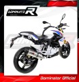 G 310 R Exhaust BMW Muffler Auspuff Sportauspuff Silencer Echappement Silencieux Scarico Scarichi Escape Wydech Tłumik Carbon Tip HP1 2016 - 2018 Dominator 2