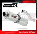 XT 600 EXHAUST Yamaha Muffler Auspuff Sportauspuff Silencer Echappement Silencieux Scarico Scarichi Escape Wydech Tłumik ROUND 1990 - 2004 DOMINATOR 1