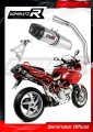 Multistrada DS 1000 EXHAUST Ducati Muffler Auspuff Sportauspuff Silencer Echappement Silencieux Scarico Scarichi Escape Wydech Tłumik Carbon Tip HP1 2003 - 2007 Dominator 