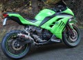 ZX NINJA 300R EXHAUST Kawasaki Muffler Auspuff Sportauspuff Silencer Echappement Silencieux Scarico Scarichi Escape Wydech Tłumik GP 1 Dominator 1