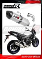 SV 650 Exhaust Suzuki Muffler Auspuff Sportauspuff Silencer Echappement Silencieux Scarico Scarichi Escape Wydech Tłumik Carbon Tip HP1 2016 - 2019 Dominator 
