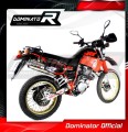 XT 600 2KF 2NF EXHAUST Yamaha Muffler Auspuff Sportauspuff Silencer Echappement Silencieux Scarico Scarichi Escape Wydech Tłumik ROUND 1987 - 1989 DOMINATOR 2