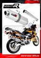 XRV 750 AFRICA TWIN RD07A EXHAUST Honda Muffler Auspuff Sportauspuff Silencer Echappement Silencieux Scarico Scarichi Escape Wydech Tłumik OVAL 1996 - 2003 Dominator 