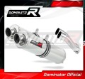 GPZ 500 EXHAUST Kawasaki Muffler Auspuff Sportauspuff Silencer Echappement Silencieux Scarico Scarichi Escape Wydech Tłumik ROUND 1987 - 2003 Dominator