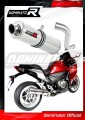VFR 1200 F EXHAUST Honda Muffler Auspuff Sportauspuff Silencer Echappement Silencieux Scarico Scarichi Escape Wydech Tłumik ROUND 2010 - 2018 Dominator 