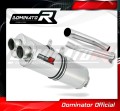 VTR 1000F FIRESTORM EXHAUST Honda Muffler Auspuff Sportauspuff Silencer Echappement Silencieux Scarico Scarichi Escape Wydech Tłumik OVAL 2002 - 2006 Dominator 