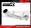 GSX-S 1000 Exhaust Cat Eliminator Catalyst Catalytic Converter Linkpipe Decat Downpipe 2015 - 2020 DOMINATOR