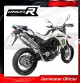 XT 660 X EXHAUST Yamaha Muffler Auspuff Sportauspuff Silencer Echappement Silencieux Scarico Scarichi Escape Wydech Tłumik OVAL 2004 - 2015 DOMINATOR 2
