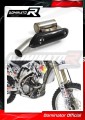WR 250F Exhaust Header Head pipe Linkpipe Downpipe Kolano with PowerBomb 2001 - 2006 DOMINATOR 