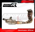 GSX-S 1000 Exhaust Cat Eliminator Catalyst Catalytic Converter Linkpipe Decat Downpipe 2015 - 2020 DOMINATOR 1