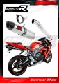 CBR 1000RR EXHAUST Honda Muffler Auspuff Sportauspuff Silencer Echappement Silencieux Scarico Scarichi Escape Wydech Tłumik Carbon Tip HP2 2006 - 2007 Dominator 