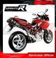 Multistrada DS 1000 EXHAUST Ducati Muffler Auspuff Sportauspuff Silencer Echappement Silencieux Scarico Scarichi Escape Wydech Tłumik Carbon Tip HP1 2003 - 2007 Dominator 2