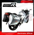 RST 1000 FUTURA Exhaust Aprilia Muffler Auspuff Sportauspuff Silencer Echappement Silencieux Scarico Scarichi Escape Carbon Tip HP3 2001 - 2004 Dominator 3