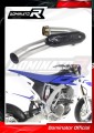 WR 450 F Exhaust Header Head pipe Linkpipe Downpipe Kolano 2012 - 2015 DOMINATOR 
