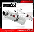 GSF 400 BANDIT EXHAUST Suzuki Muffler Auspuff Sportauspuff Silencer Echappement Silencieux Scarico Scarichi Escape Wydech Tłumik ROUND 1989 -1990 DOMINATOR 