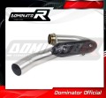WR 450 F Exhaust Header Head pipe Linkpipe Downpipe Kolano 2012 - 2015 DOMINATOR 1