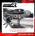 SL 750 Shiver Exhaust Aprilia Muffler Auspuff Sportauspuff Silencer Echappement Silencieux Scarico Scarichi Escape Carbon Tip HP1 2007 - 2016 Dominator 4